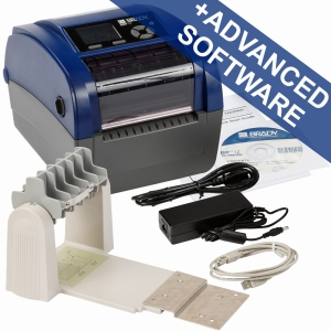 Brady BBP12-EU-U-BWS drukarka etykiet z rozwijakiem i pakietem oprogramowania Brady Workstation Suite (322905)