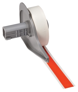 Brady M7C-500-595-OR etykieta winylowa pomarańczowa 12,70mm x 15,24m (173211)