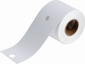 Brady J20-255-2551 TAG poliestrowy nacinany z winylową powłoką 82,55mm x 146,05mm (150030)