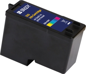 Brady J20-CMY kaseta z tuszem na bazie pigmentu do drukarki BradyJet J2000 (150154)