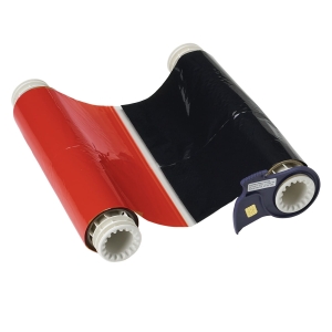 Brady B85-R-158x60-BK/RD-200P taśma barwiąca czarna/czerwona 158mm x 60m (013523) 