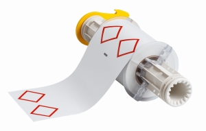 Brady B85-105x155-7569-CLP2 etykieta chemiczna CLP (GHS) z zadrukiem (130767)