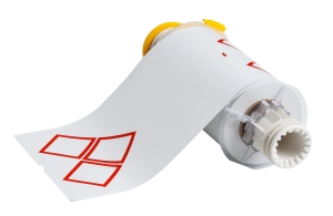 Brady B85-155x210-7569-CLP3A etykieta chemiczna CLP (GHS) z zadrukiem (130774)