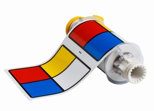 Brady B85-152x152-595-NFPA etykiety do substancji chemicznych zadrukowane 152x152mm (130810)