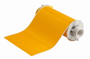 Brady B85-200x15M-595-YL  etykieta winylowa żółta o wysokiej odporności (013552)