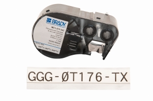 Brady M4C-375-342 koszulka termokurczliwa  biała 16,40mm x 2,13m (170718)