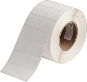 Brady J20-88-7425J etykieta polipropylenowa biała 25,40mm x 19,05mm (150015)