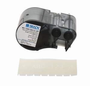 Brady M5C-1500-595-CL-WT etykieta winylowa przezroczysta 38,10mm x 6,10m (170948)