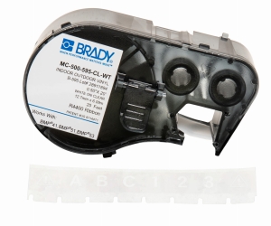 Brady M4C-500-595-CL-WT etykieta winylowa przezroczysta 12,70mm x 6,10m (170822)