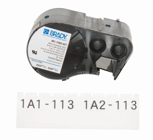 Brady M5C-1000-427 winylowa etykieta samolaminująca 25,40mm x 7,62m (170861)