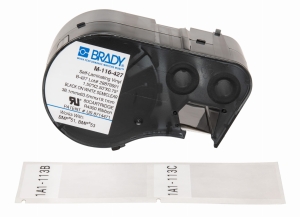 Brady M5-116-427 winylowa etykieta samolaminująca 38,10mm x 63,50mm (170865)