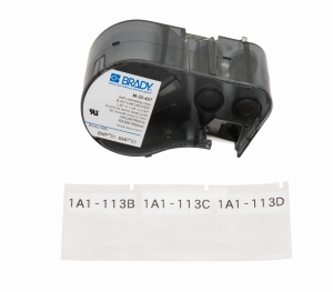 Brady M5-32-427 winylowa etykieta samolaminująca 38,10mm x 38,10mm (170866)