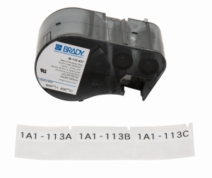 Brady M5-133-427 winylowa etykieta samolaminująca 44,45mm x 25,40mm (170869)