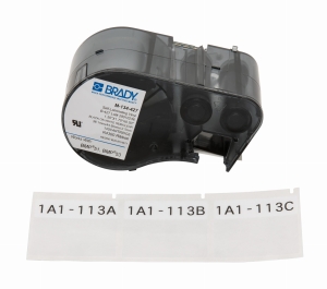 Brady M5-134-427 winylowa etykieta samolaminująca 44,45mm x 38,10mm (170870)
