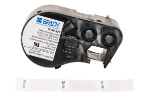 Brady M4-90-427 winylowa etykieta samolaminująca 19,05mm x 38,10mm (170745)