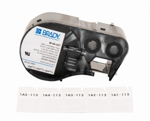 Brady M4-48-427 winylowa etykieta samolaminująca 25,40mm x 19,05mm (170752)