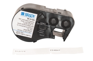 Brady M4-74-461 poliestrowa etykieta samolaminująca 55,88mm x 12,70mm (170768)