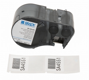 Brady M5-129-461 poliestrowa etykieta samolaminująca 57,15mm x 38,10mm (170882)