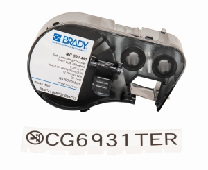 Brady M4C-500-461-AW poliestrowa etykieta samolaminująca 12,70mm x 7,62m (170765)