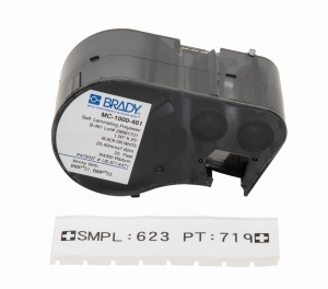 Brady M5C-1000-461 poliestrowa etykieta samolaminująca 25,40mm x 7,62m (170876)
