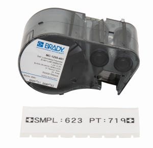 Brady M5C-1250-461 poliestrowa etykieta samolaminująca 31,75mm x 7,62m (170877)