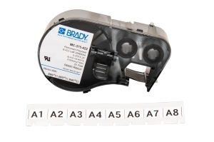 Brady  M4C-375-422 etykieta poliestrowa 9,53mm x 7,62m (170730)