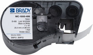 Brady M5C-1000-499 etykieta nylonowa 25,40mm x 4,88m (170927)