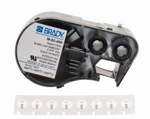 Brady M4-82-499 etykieta nylonowa  9,53mm (DIA) (170798)
