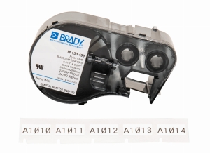 Brady M4-130-499 etykieta nylonowa 9,53mm x 20,96mm (170802)