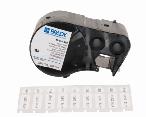 Brady M5-118-499 etykieta nylonowa 25,40mm x 9,53mm x 9,53mm (DIA) (170931)