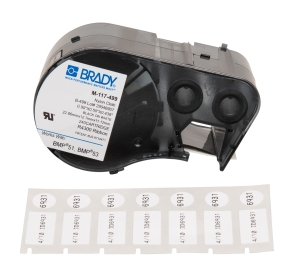Brady M5-117-499 etykieta nylonowa 22,90mm x 12,70mm x 11,18mm (DIA) (170932)