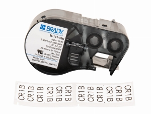 Brady M4-141-499 etykieta nylonowa 25,40mm x 57,15mm (170807)
