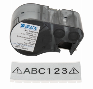 Brady M5C-1500-584 etykieta winylowa odblaskowa 38,10mm x 6,10m (170937)
