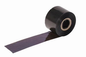 Brady SSR6006 czarna bezhalogenowa termotransferowa taśma barwiąca 40mm x 300m (150710)