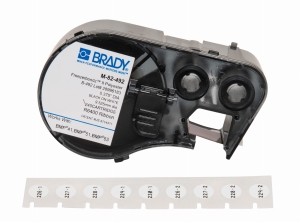Brady M4-82-492 etykieta poliestrowa FreezerBondz 9,53mm DIA (170778)