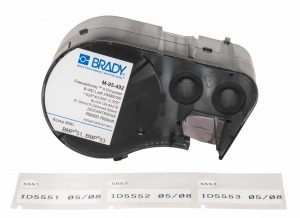 Brady M5-95-492 etykieta poliestrowa FreezerBondz 41,28mm x 15,24mm x 9,53mm (170898)