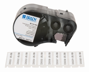 Brady M5-112-492 etykieta poliestrowa FreezerBondz 31,75mm x 9,53mm (170899)