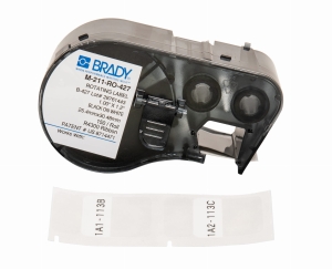 Brady M4-211-RO-427 winylowa etykieta samolaminująca rotacyjna 25,40mm x 43,18mm (170759)