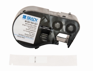 Brady M4-207-RO-427 winylowa etykieta samolaminująca rotacyjna 12,07mm x 97,79mm (170760)