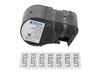 Brady M5-29-428 etykieta poliestrowa metalizowana 12,70mm x 38,10mm (170871)