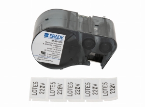 Brady M5-30-428 etykieta poliestrowa metalizowana 19,05mm x 38,10mm (170872)