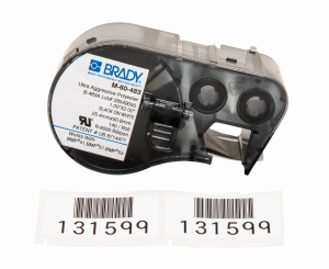 Brady M4-60-483 etykieta poliestrowa z mocnym klejem 50,80mm x 25,40mm (170772)