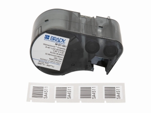 Brady M5-97-481 etykieta na szkiełka mikroskopowe odporna na ksylen StainerBondz 22,86mm x 22,86mm (170884)