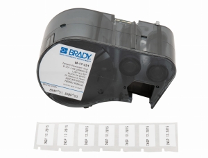 Brady M5-17-351 etykieta winylowa 12,70mm x 25,40mm (170856)