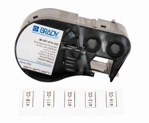 Brady M4-187-075-342 koszulki termokurczliwe 19,05mm x 8,50mm (170719)