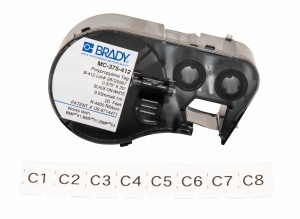 Brady M4C-375-412 etykieta polipropylenowa 9,53mm x 6,10m (170725)