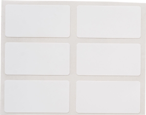 Brady THT-22-423-2 etykieta poliestrowa "sandwich" z dodatkowym laminatem zabezpieczającym 31,75mm x 19,05mm (030142)