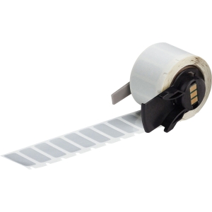 Brady M6-16-435 etykieta poliestrowa metalizowana 500 sztuk  25,40 mm x 9,53 mm (173717)
