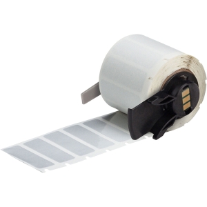 Brady M6-29-435 etykieta poliestrowa metalizowana 500 sztuk  38,10 mm x 12,70 mm (173803)