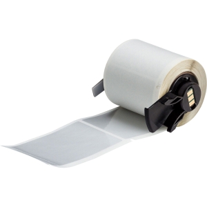 Brady M6-37-435 etykieta poliestrowa metalizowana 100 sztuk  76,20 mm x 48,26 mm (173869)